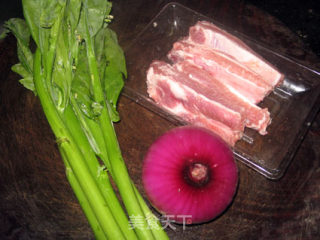 Grilled Pork Ribs with Garlic Sauce recipe