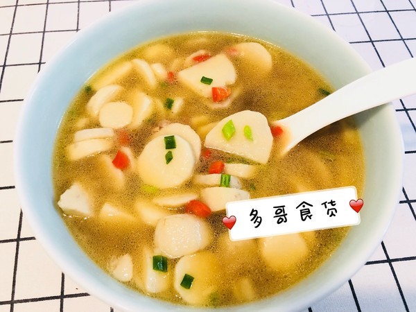 Homemade Taro Soup recipe