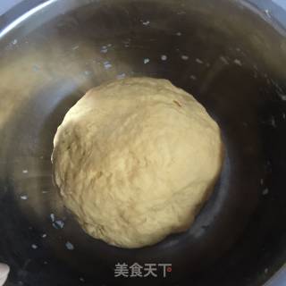 Pumpkin Milk Steamed Buns recipe