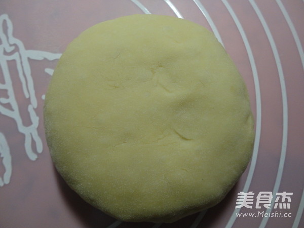 Mung Bean Flower Bread recipe