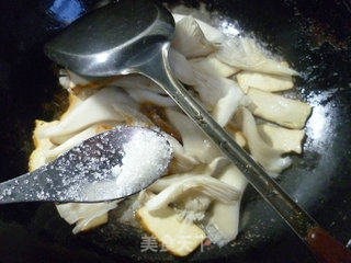 Stir-fried Oyster Mushrooms recipe