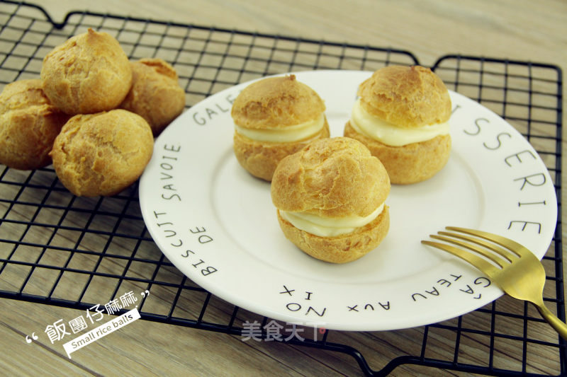 Lemon Puffs recipe