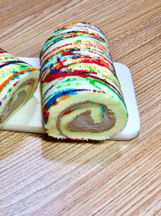 Doodle Cake Roll