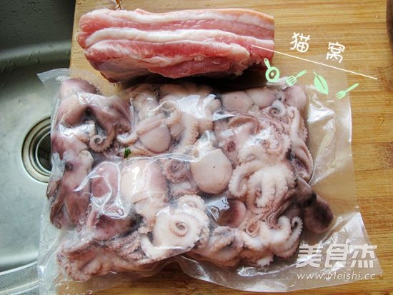 Sauteed Baby Octopus recipe