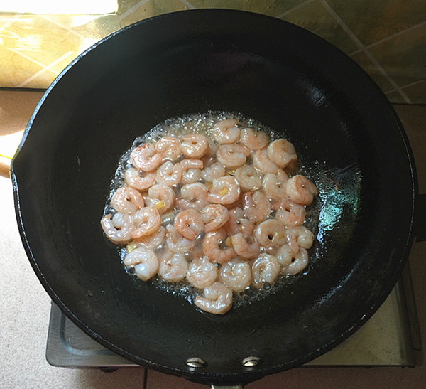 Sauce Fried Shrimp recipe