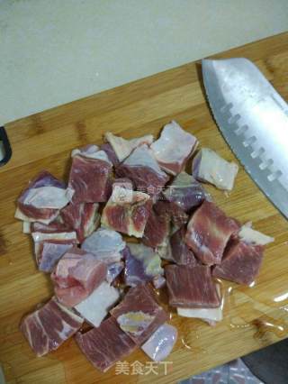 Beef Brisket Stewed with Radish recipe