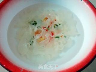 Banana Lily Tremella Soup recipe