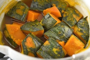 Boiled Japanese Pumpkin recipe