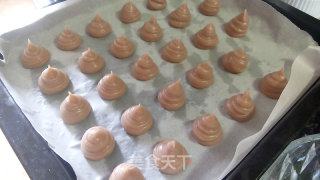 Cocoa Pineapple Puffs recipe