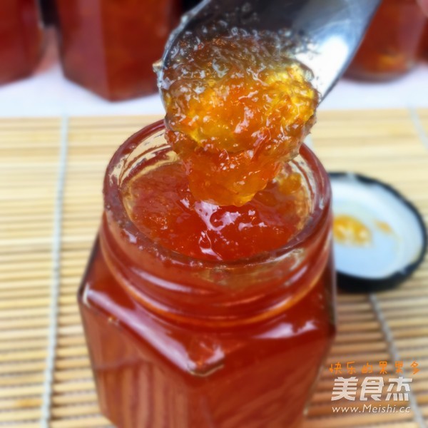 Red Apple Grapefruit Jam recipe