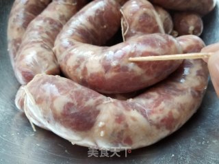 Homemade Cantonese Sausage recipe