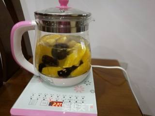 Fresh Orange Horseshoe Water recipe