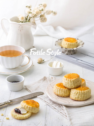 English Afternoon Tea-scon recipe