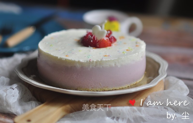 Strawberry Mousse Cake recipe