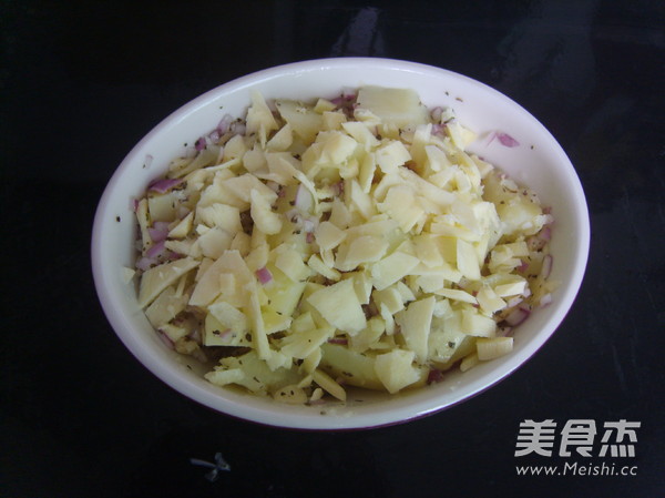 Cheese Baked Potatoes recipe