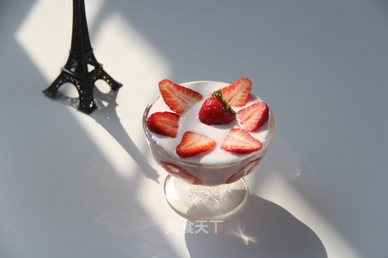 Strawberry Yogurt recipe