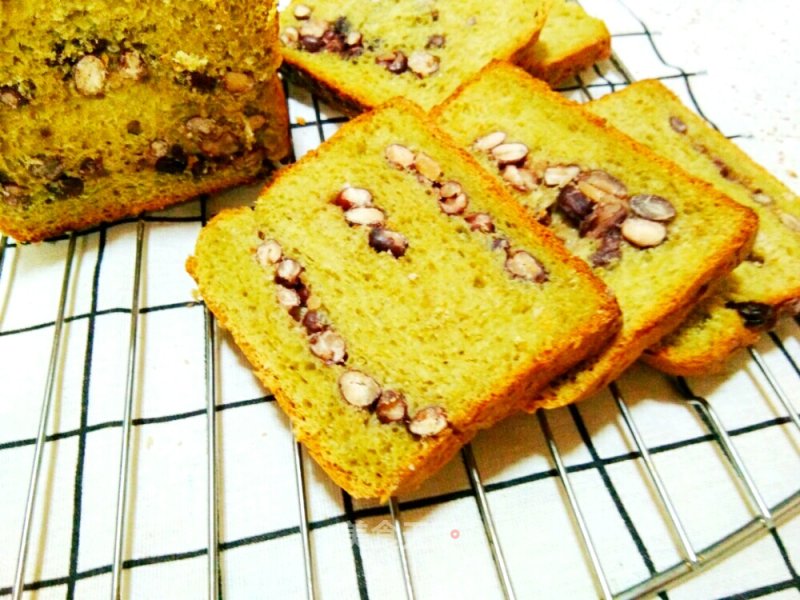 # Fourth Baking Contest and is Love to Eat Festival# Matcha Red Bean Bread recipe