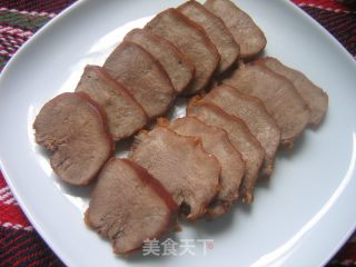 Anhui Braised Tongue recipe