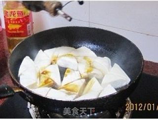 Braised Pork Belly with Tofu recipe