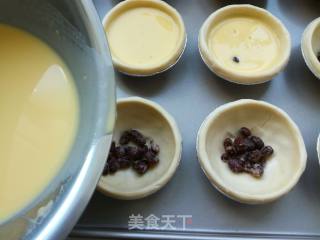 Red Bean Egg Tart recipe