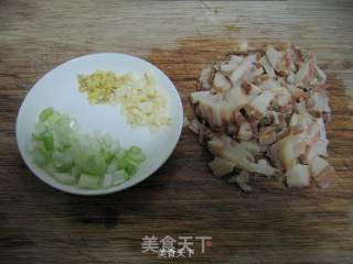 The Gorgeous Turn of Leftovers-bacon and Potato Stew recipe