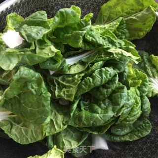 Stir-fried Rape recipe