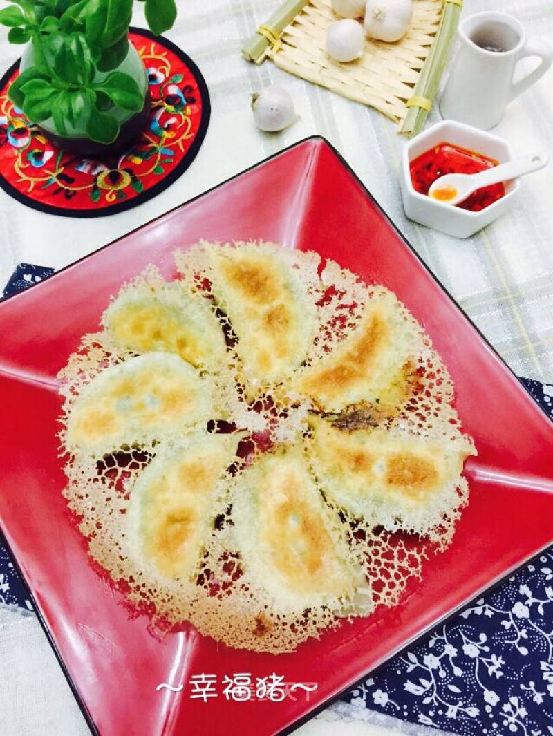 Zucchini Fried Dumplings recipe