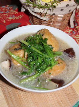 Coriander Butter Soup recipe