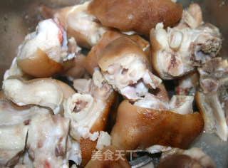 【beauty and Food】take Snow Pig's Trotter recipe