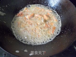 One Shrimp for Two (spicy Shrimp Ball & Salt and Pepper Shrimp Head) recipe