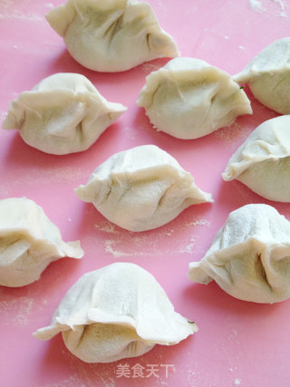 Pork Fennel Dumplings recipe