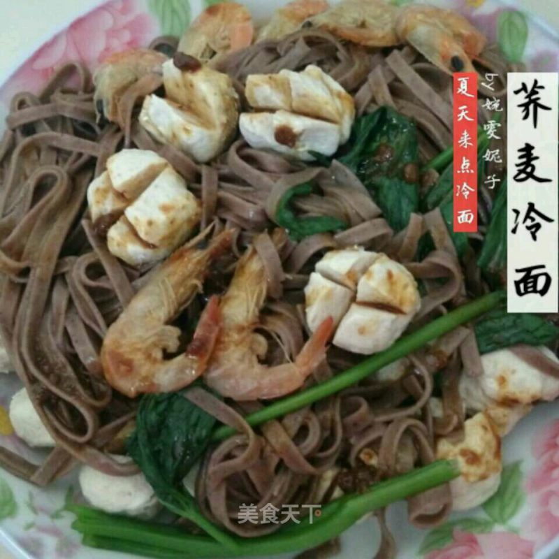 Buckwheat Cold Noodles recipe