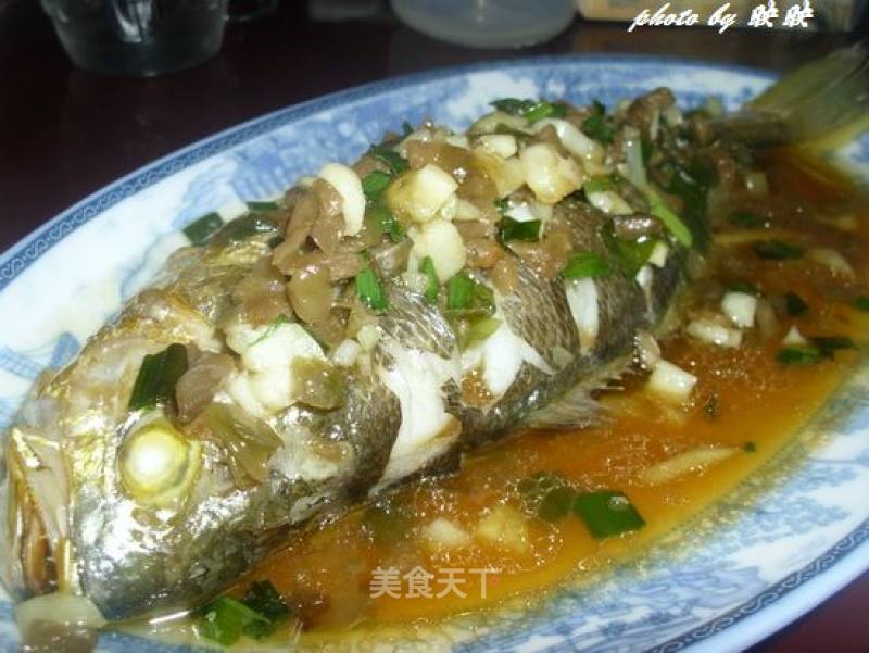 Steamed Small Yellow Croaker recipe