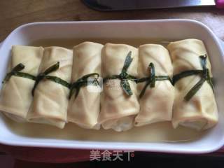 Three Fresh Bean Skin Bag recipe