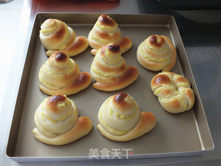 Small Snail Bread recipe