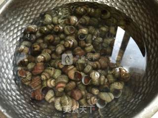 Sauce Fried Snails recipe