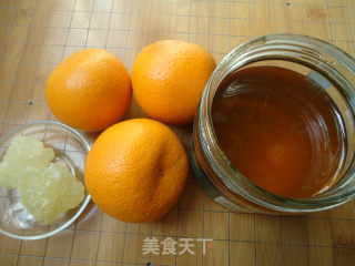 Honey Grapefruit Tea recipe
