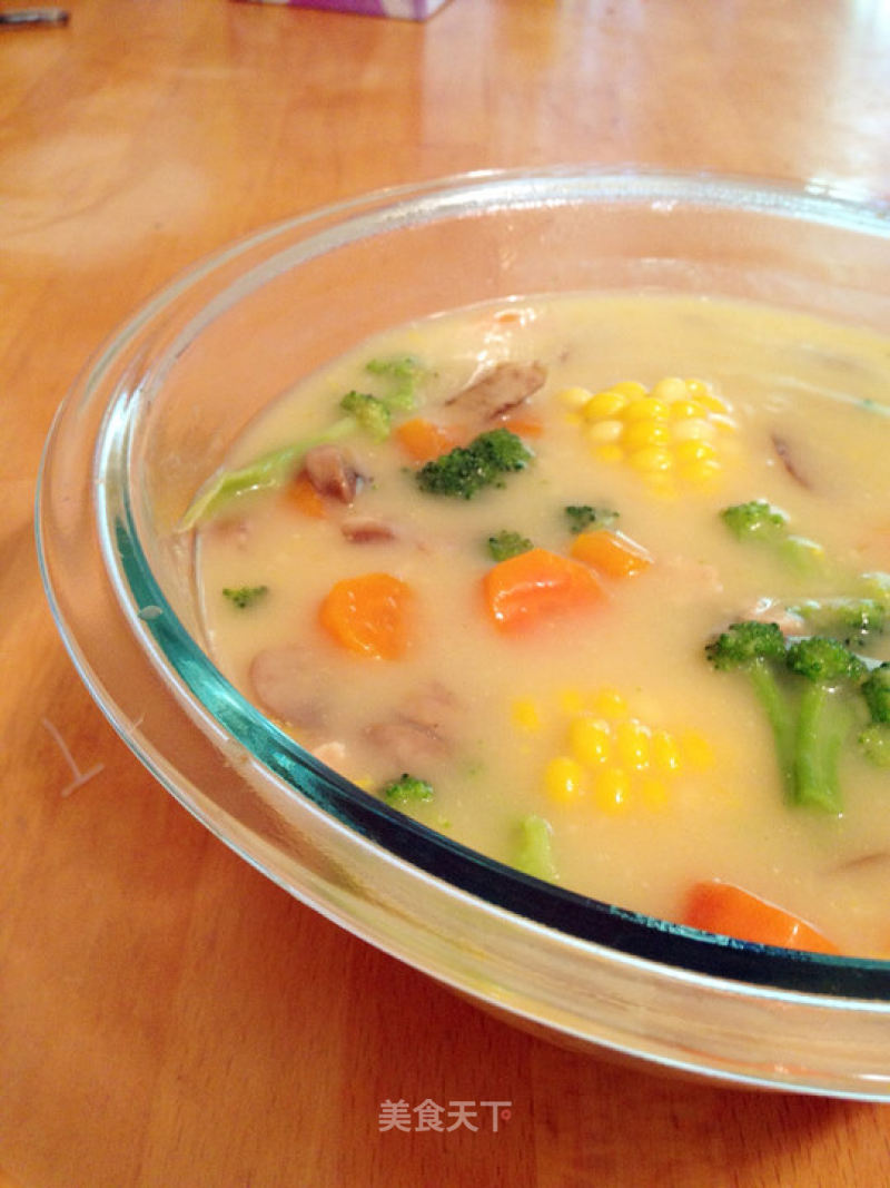 【recipes for International Students】vegetable Soup recipe