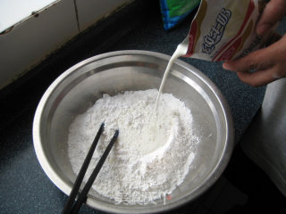 Custard Snowy Mooncakes recipe