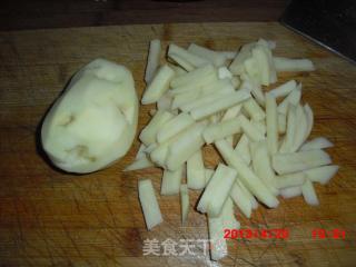 Steamed Potatoes with Garlic recipe