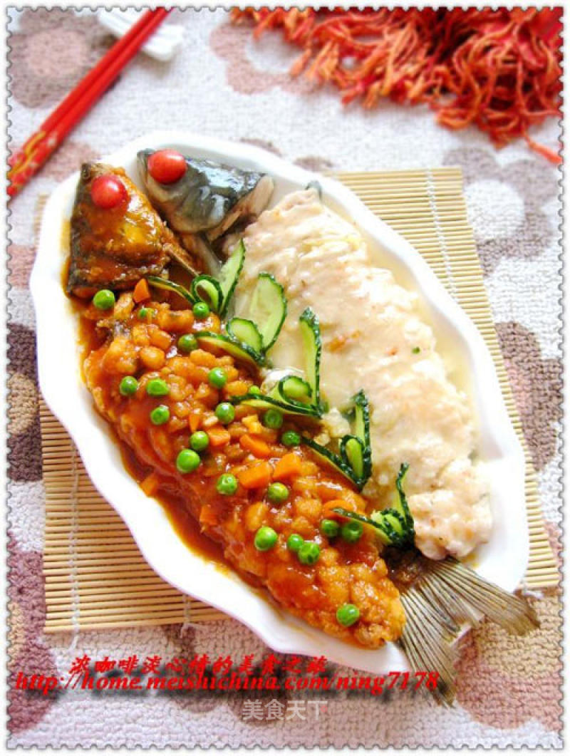 [lu Cuisine]-whole Fish for Two recipe