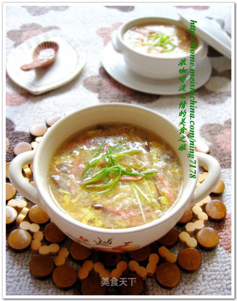 【zhejiang Cuisine】—song Sao Yu Geng recipe