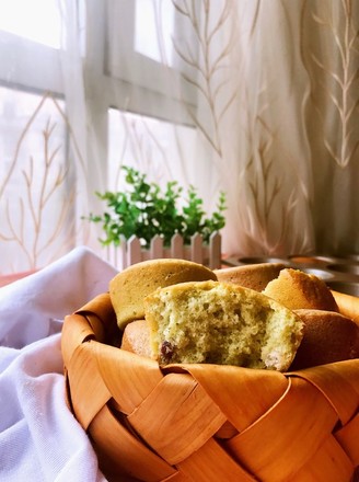 Matcha Honey Bean Cake recipe