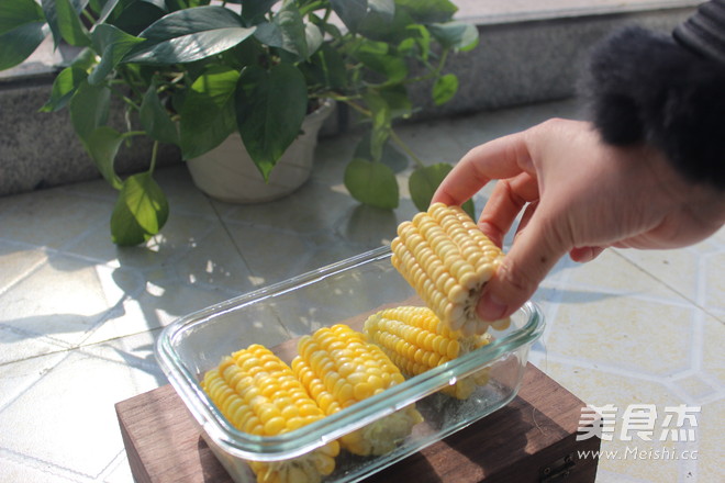 Microwave Corn recipe