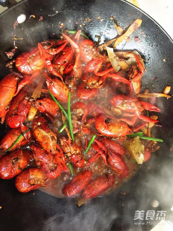 Spicy Crayfish recipe