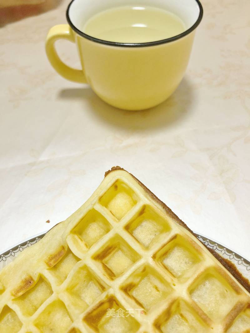Waffle recipe