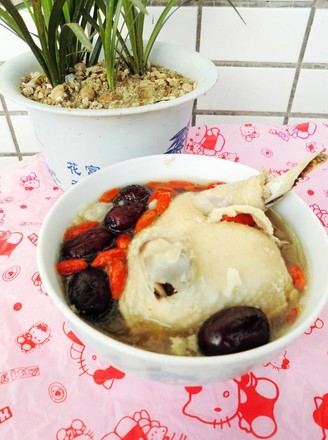 Red Date Chicken Soup