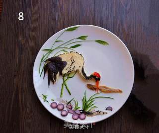 Teach You How to Use Toast to Easily Make A Creative Meal of Chinese Painting Version recipe