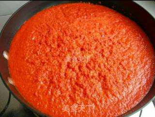 Homemade Garlic Chili Sauce recipe