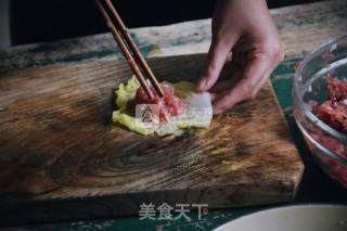 Cabbage Beef Bun recipe